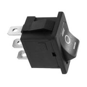 2x SPDT Rocker Switch Car/Truck/RV DC 5A/12V AC 6A/250V 3-Pin Position ON-OFF-ON