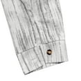 thumbnail image 5 of Mens Corduroy-Shirts with Pocket Long Sleeve Button-Down Collar Tshirts Shirt Trendy Stripe Printed Slim Vintage Cowboys Going-Out Tops, 5 of 7