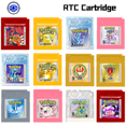 thumbnail image 4 of Reforged GBC Video Game RTC Cartridge Console Card Series Scarlet Velvet Crystal Legacy Gold Silver Hobby Gift Toy, 4 of 5