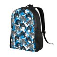 thumbnail image 2 of Balery Sea Animal Mochila - Mochila Estilosa y Duradera para Laptop de 15 Pulgadas con Tela Oxford Impermeable, 2 of 8