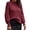 Red, variant on Vedolay Womens 2023 Sweaters Womens Knit Long Sleeve Sweaters Pullover Crewneck Casual Tops,B XL