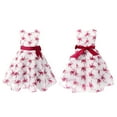 thumbnail image 1 of MSemis Kid Girl Sleeveless Embroidered Flower Dress, 1 of 7