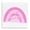 Purple Rainbow Be Happy, variant on Stupell Industries Purple Be Happy Text & Numbers Painting Black Floater Framed Canvas Art Print Wall Art, 18 x 18