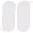 thumbnail image 2 of HUGFEGWE 4 Pcs Best Guitar Slide Standard Guitar Slide Glass Bottleneck Glass Guitar Slide CJB91-8715, 2 of 9