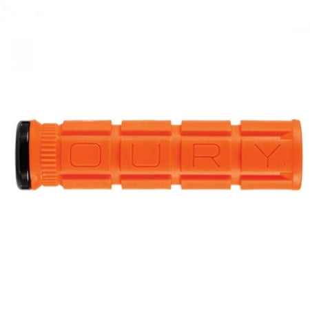 Oury Grip V2 Poignées Verrouillables Orange Blaze, Paire