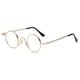 thumbnail image 4 of Gafas de lectura retro con luz anti-azul para hombres de mediana edad y mayores, que no se cansan fácilmente, gafas de presbicia, espejo clásico para ancianos, espejo artístico, 4 of 5