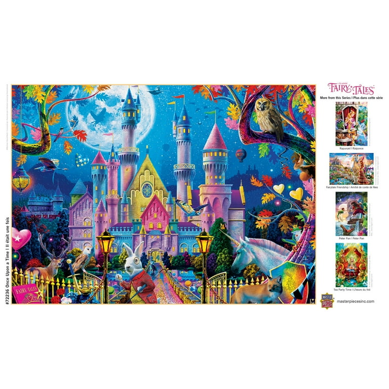 MasterPieces 1000pc Jigsaw Puzzle - Once Upon a Time, Castle