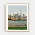 thumbnail image 2 of The Hudson, Pier 45 - Manhattan New York Photography City Skyline Architecture Harbor Boardwalk Modern Art Unframed Wall Art Print 9 x 12 inches, 2 of 13