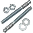 thumbnail image 1 of 2 Pack 5/8" x 6" Zinc Plated Wedge Anchors, 1 of 2
