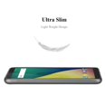 thumbnail image 2 of Cadorabo Case for WIKO VIEW XL Cover Matt Metallic Screen Protection TPU Silicone Gel Back case, 2 of 5