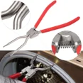 Replace springloaded expander tool for cleaning drums, door bags