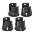 thumbnail image 4 of Backup Parking Sensor Retainer, Parking Assist Sensor Bezels ABS 4pcs 5LS52TZZAA Anti Aging Simple Installation Reliable  For Car Accessories, 4 of 8