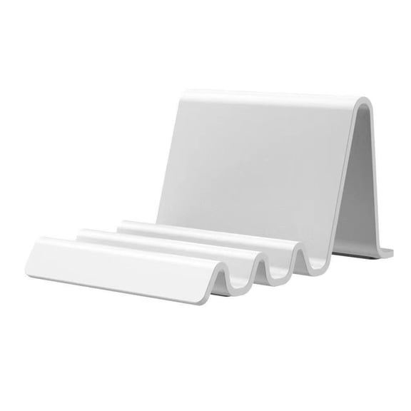 Flexible Waving Design Desktop Stand For Phones E Readers Tablet Secure Grip 360 Degree Adjustable Travel Friendly