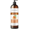 Apricot Kernel Oil by Velona - 8 Fl Oz | 100% Pure and Natural Carrier Oil | Refined, Cold Pressed | Hair, Body and Skin Care | Use Today - Enjoy Results
