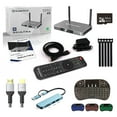 thumbnail image 1 of Super Box S6 Ultra Édition Premium, Officiellement Autorisée, 4G+128G, 6k 8k HDMI, Fonction Timeshift, Télécommande Vocale, Répéteurs Wi-Fi Cadeau Gratuit, USBHub, Carte TF 64G, 1 of 7
