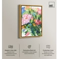 thumbnail image 2 of Blissful Beauty Canvas New Floral Wall Art by Art Remedy, Gold Frame, 30" x 45", 2 of 7