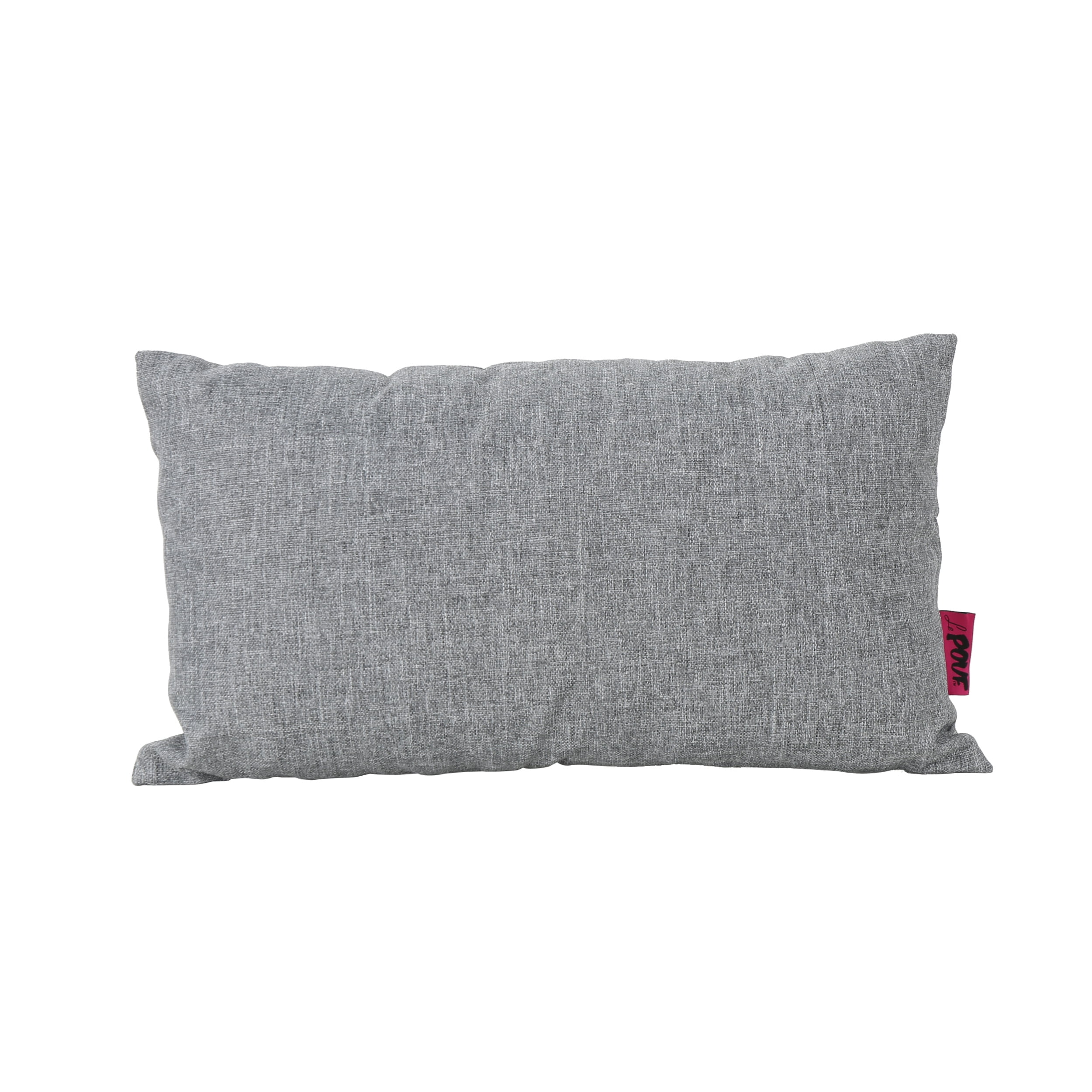 soft grey throw pillows