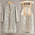 thumbnail image 3 of Youkk Cloth Work Wear Wear-resistant And Exquisite Patterns Stain Resistant Kitchen Backband powder, 3 of 6