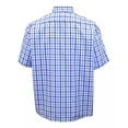 thumbnail image 2 of Manchester Camisa Casual De Cuadros Cuello Button Down, 2 of 6
