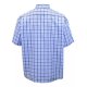 thumbnail image 2 of Manchester Camisa Casual De Cuadros Cuello Button Down, 2 of 6
