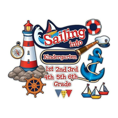 UPC: 0088231954408 | Teacher Created Resources Sailing Into…Bulletin Board Display Set