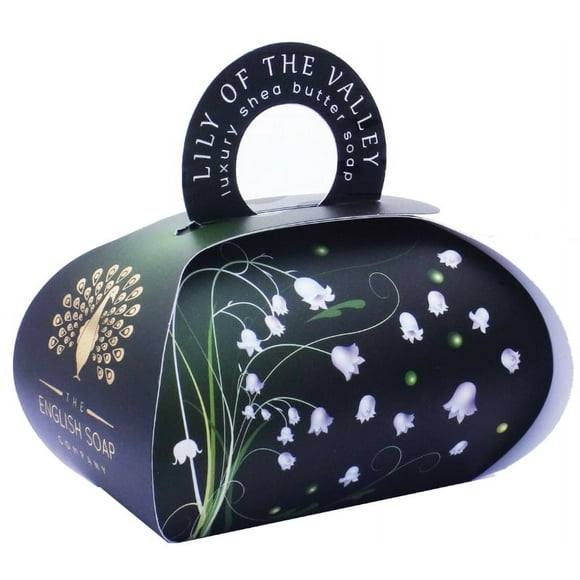 The English Soap Company Luxurious Gift Soap Large Lily 9.2oz