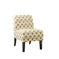 thumbnail image 2 of ACME Chaise d'Appoint Ollano Gris et Jaune, 2 of 2