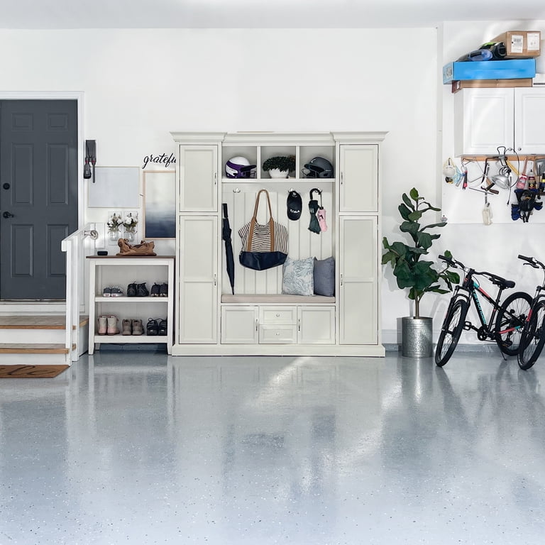 Rust-Oleum EpoxyShield Garage Floor Coating Review Durable High-Gloss