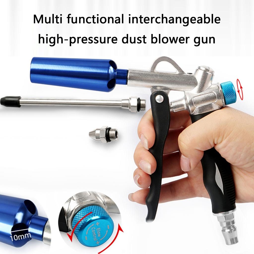 Multipurpose Air Blow Guns Metal Design Ergonomic Handle for Industrial Cleaning