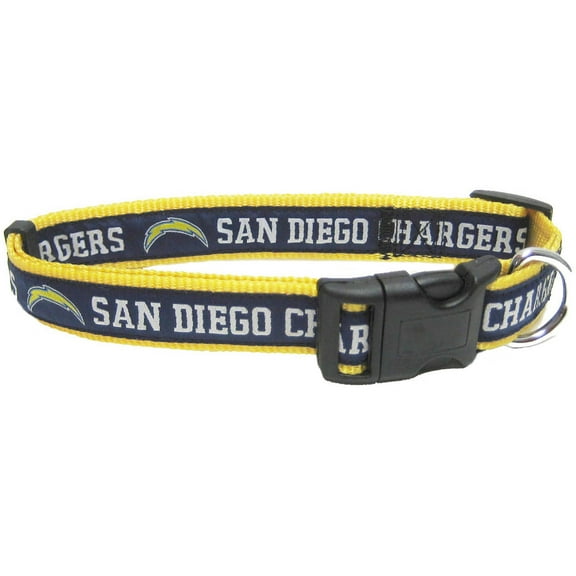 Pet San Diego Chargers Collar Large