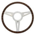 thumbnail image 4 of Scott Drake S1MS-3600-WG Cobra Style Wood & Aluminum 15" 9 Hole Steering Wheel, 4 of 7
