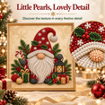 thumbnail image 6 of Christmas Diamond Art Kits, DIY Pearl Diamond Painting Art Kit with Frame, Christmas Pearl Beads Art Craft for Adults & Beginners, Home Wall Decor, 6 of 8