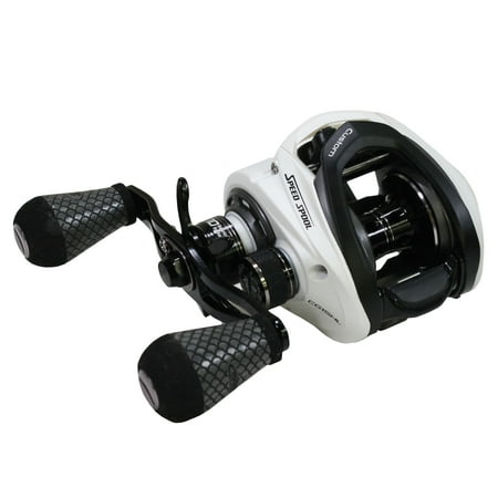 Custom Gear - Lews Fishing Custom Speed Spool MSB Casting Reel 7.5:1 Gear Ratio, 10 Bearings, 14 lb Max Drag, Left Hand