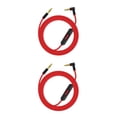 thumbnail image 3 of Methold Cable de auriculares a de 3,5 mm, teléfono móvil, tableta, control de línea, micrófono incorporado, cable de rojo 2piezas, 3 of 6