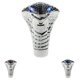 thumbnail image 3 of Riwesomey Car Head ABS Gear Knob Car Activado LED Light Handle Shifter Manual Automatic Gear Shifting Knob Vehículos, repuestos y accesorios Mis rojo, 3 of 6