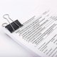 thumbnail image 2 of Pack of 12 Document Clips | 25mm | Box of Multi-Function Paper Clips | Binder Clips | Metal Paper Drawing Clip for Notes | Writing paper | Clip Office, 2 of 5