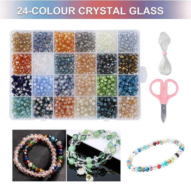 1440 Pieces 2.8mm Clear Crystal Flat Back Brilliant Round Rhinestones Glass  Stones Glitter Gems Transparent Faux Diamond (Clear) 