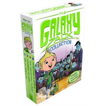 The Galaxy Zack Collection: Hello, Nebulon! / Journey to Juno / The Prehistoric Planet / Monsters in Space!