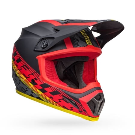 Bell Helmets MX-9 Mips Helmet (XX-Large, Matte Black/Red)
