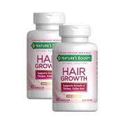2 Pack | Nature's Bounty Optimal Solutions Hair Growth, 90 Capsules