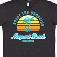 thumbnail image 4 of Inktastic Summer Enjoy the Sunshine Newport Beach Florida in Blue T-Shirt, 4 of 5