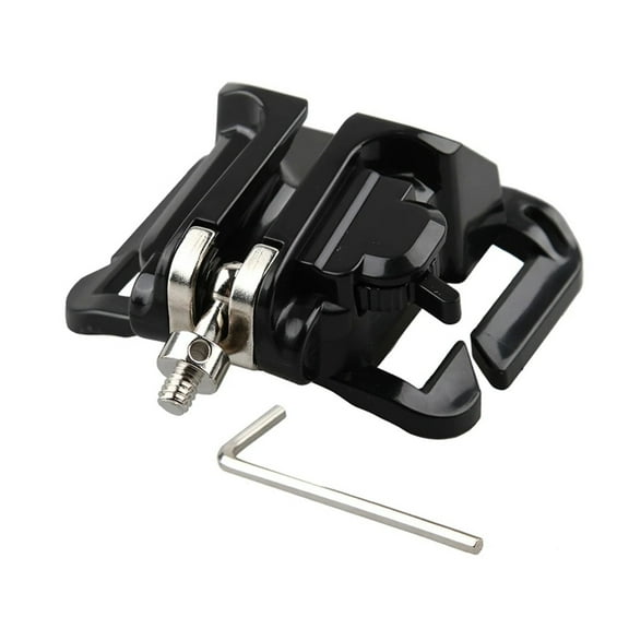 DSLR & Camera Waist Mount Camera Belt Clip with Fast Unlocking Mechanism Waist Clip Durable Carry Your Camera with Ease