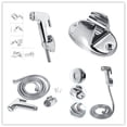 thumbnail image 3 of Toilet Adapter Spray Handheld Bidet Shower Head Wall Bracket Hose Kit, 3 of 5