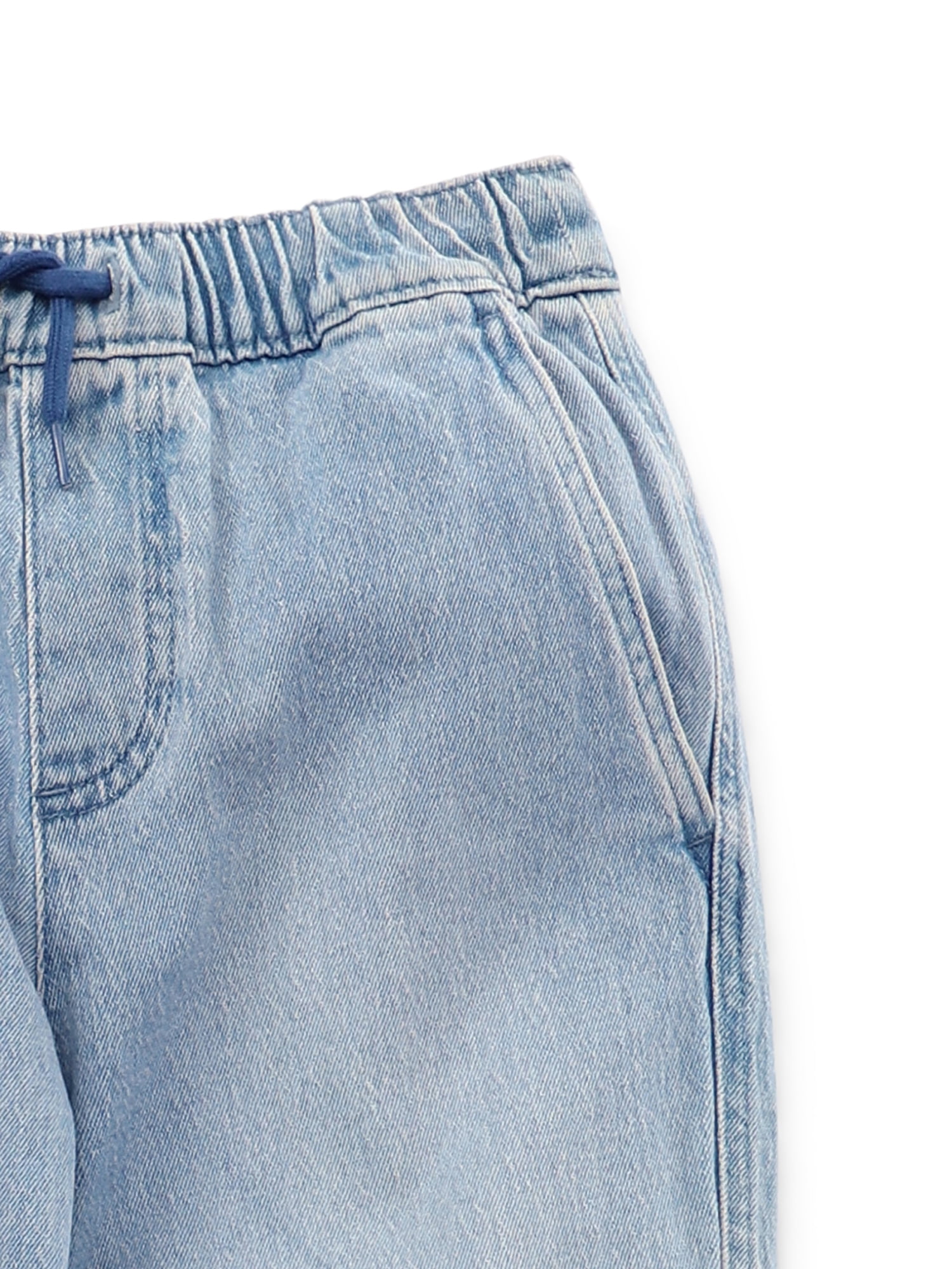 Weekend Academy Boys Denim Cargo Jogger Pants, Sizes 4-18