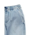 thumbnail image 3 of Weekend Academy Boys Denim Cargo Jogger Pants, Sizes 4-18, 3 of 4