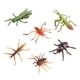 thumbnail image 1 of Figuras de Animales Pequeños 6 Piezas Strade Fareast Limited Modelo de Juego de Animales Decoración de Escritorio, 1 of 8