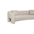 thumbnail image 5 of Manhattan Comfort Sylvia Sofa in Gold Dust with frame made from Solid Wood, 5 of 11