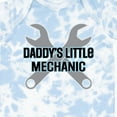 thumbnail image 4 of Inktastic Daddys Little Mechanic Baby Boy Boys Baby Bodysuit, 4 of 5