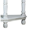 thumbnail image 6 of Sunset Trading Cottage Display Table White/Brown Solid Wood Fully Assembled, 6 of 7