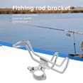 thumbnail image 5 of 1PCS Stainless Steel 316 Fishing Rod Rack Holder Pole Bracket Support Clamp on Rail Mount 32Mm Boat Accessories, 5 of 5
